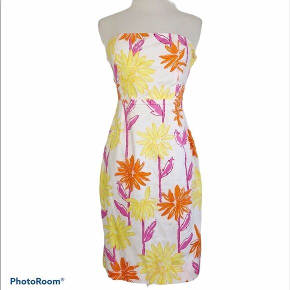 Lilly Pulitzer Dresses & Skirts - Vintage Lilly Pulitzer Day and Night Floral Dress